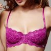 Lingerie & Intimates Sheer-essentials Balconettes | Montelle Flirt Demi Cup