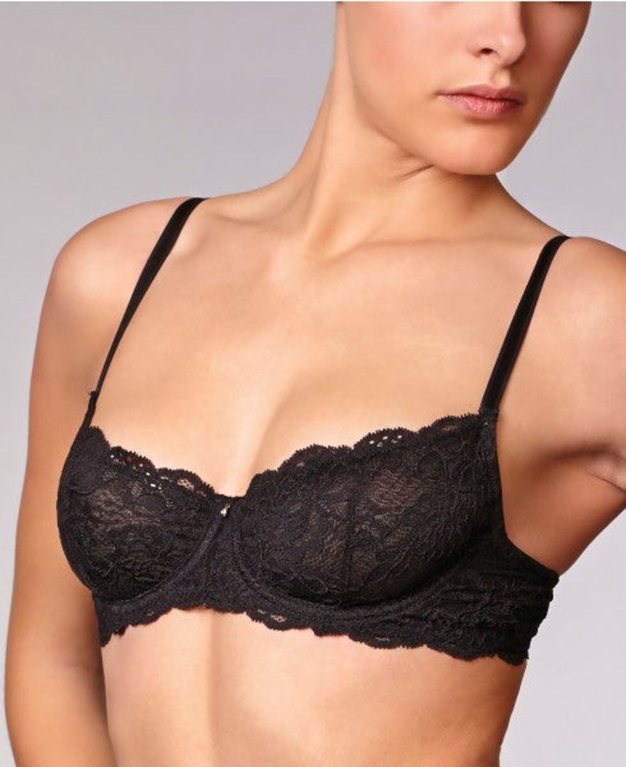 Lingerie & Intimates Sheer-essentials Balconettes | Montelle Flirt Demi Cup