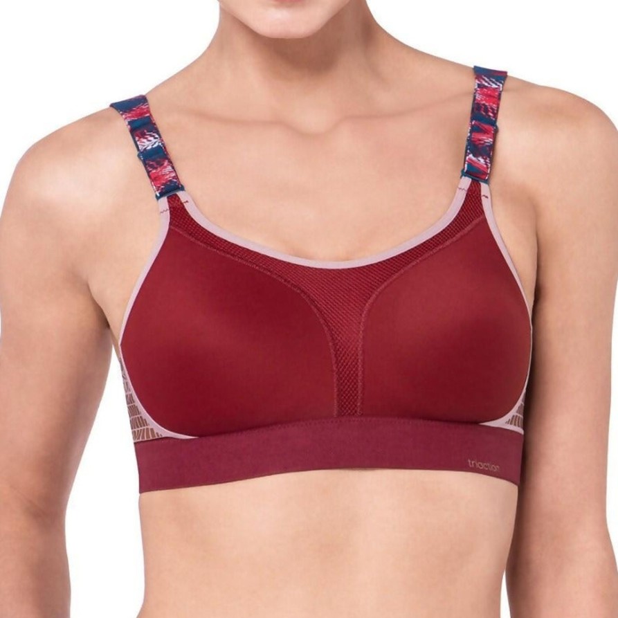 Lingerie & Intimates Sheer-essentials Sports Bra | Triaction Extreme Lite Wire Free Sports Bra