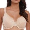 Lingerie & Intimates Sheer-essentials Underwire | Wacoal Awareness Contour Bra - Size F 34