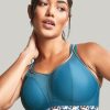 Lingerie & Intimates Sheer-essentials Racer Back | Panache Wire Free Sports Bra - Animal Abstract