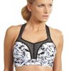 Lingerie & Intimates Sheer-essentials Racer Back | Panache Underwire Sports Bra - Abstract Ice