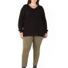 Clothing Sheer-essentials Plus Size | Dex High Waist Straight Cargo