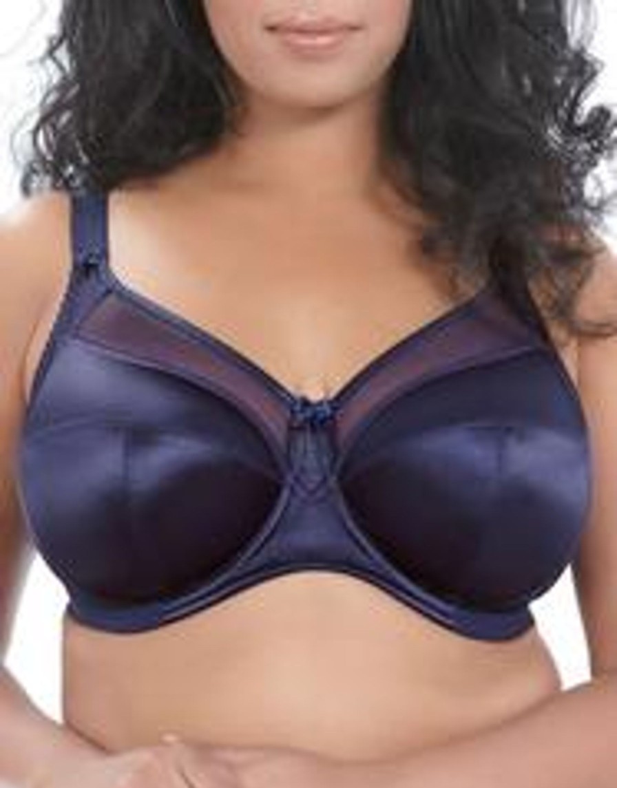 Lingerie & Intimates Sheer-essentials Underwire | Keira Banded Bra - Navy