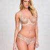 Lingerie & Intimates Sheer-essentials Underwire | Panache Clara Full Cup - Chai