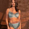 Lingerie & Intimates Sheer-essentials Underwire | Illusion Side Support Bra - Willow - Size H 32