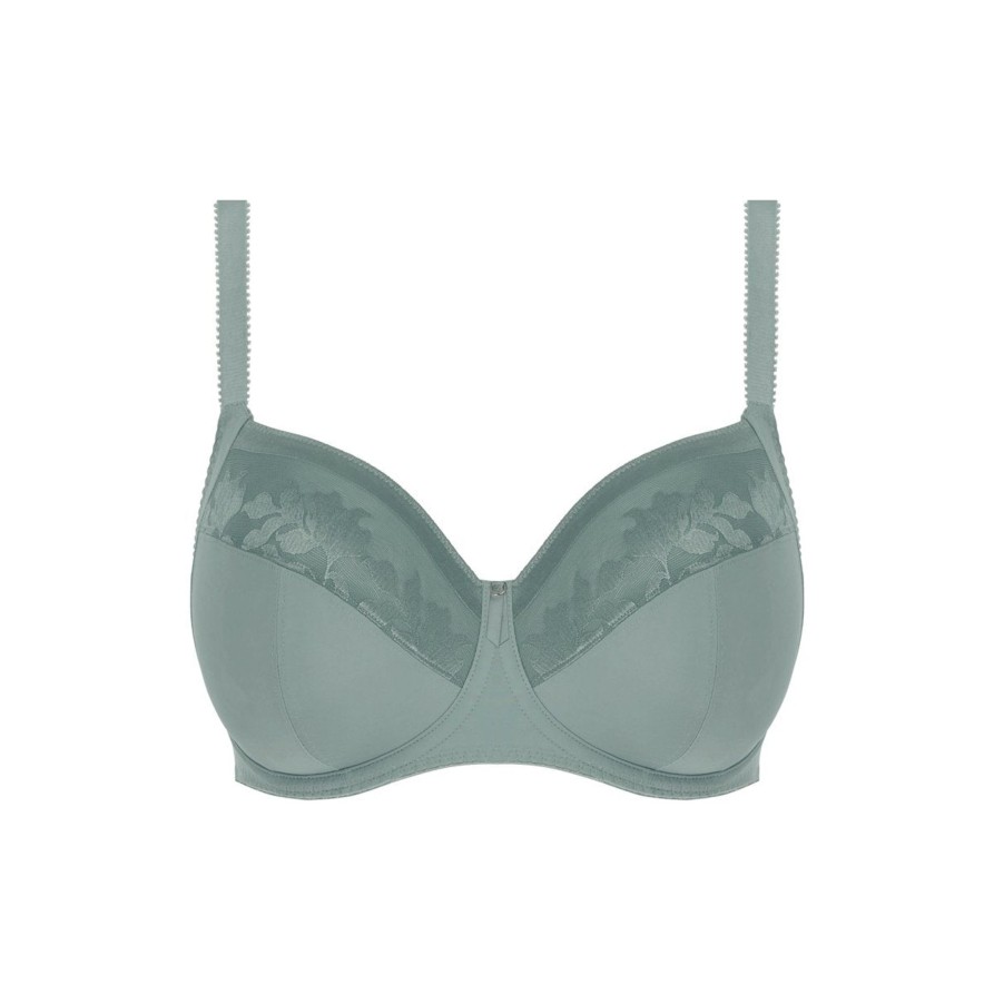 Lingerie & Intimates Sheer-essentials Underwire | Illusion Side Support Bra - Willow - Size H 32