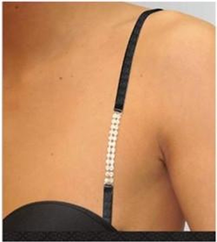 Accessories Sheer-essentials Straps | Elastic Diamante Bra Straps