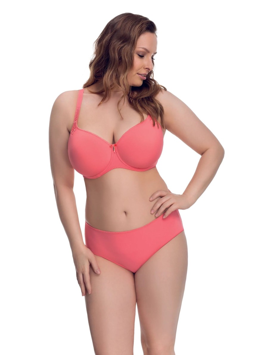 Lingerie & Intimates Sheer-essentials Underwire | Virginia 3D Spacer - Coral