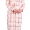 Lingerie & Intimates Sheer-essentials Nightgowns | Flannel Plaid Nightgown