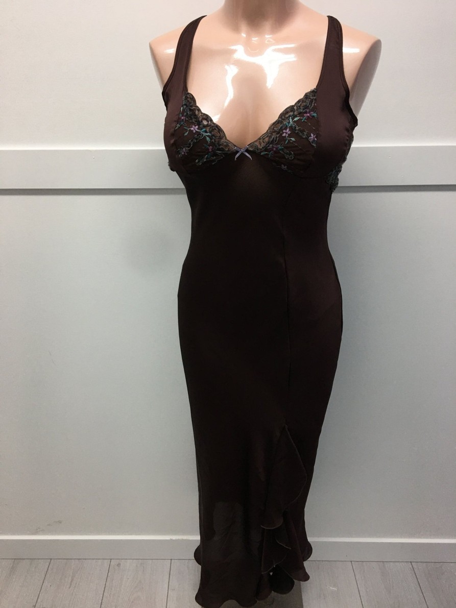 Lingerie & Intimates Sheer-essentials Nightgowns | Donna - Julia Long Gown