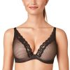 Lingerie & Intimates Sheer-essentials Underwire | Brooklyn Plunge - Black