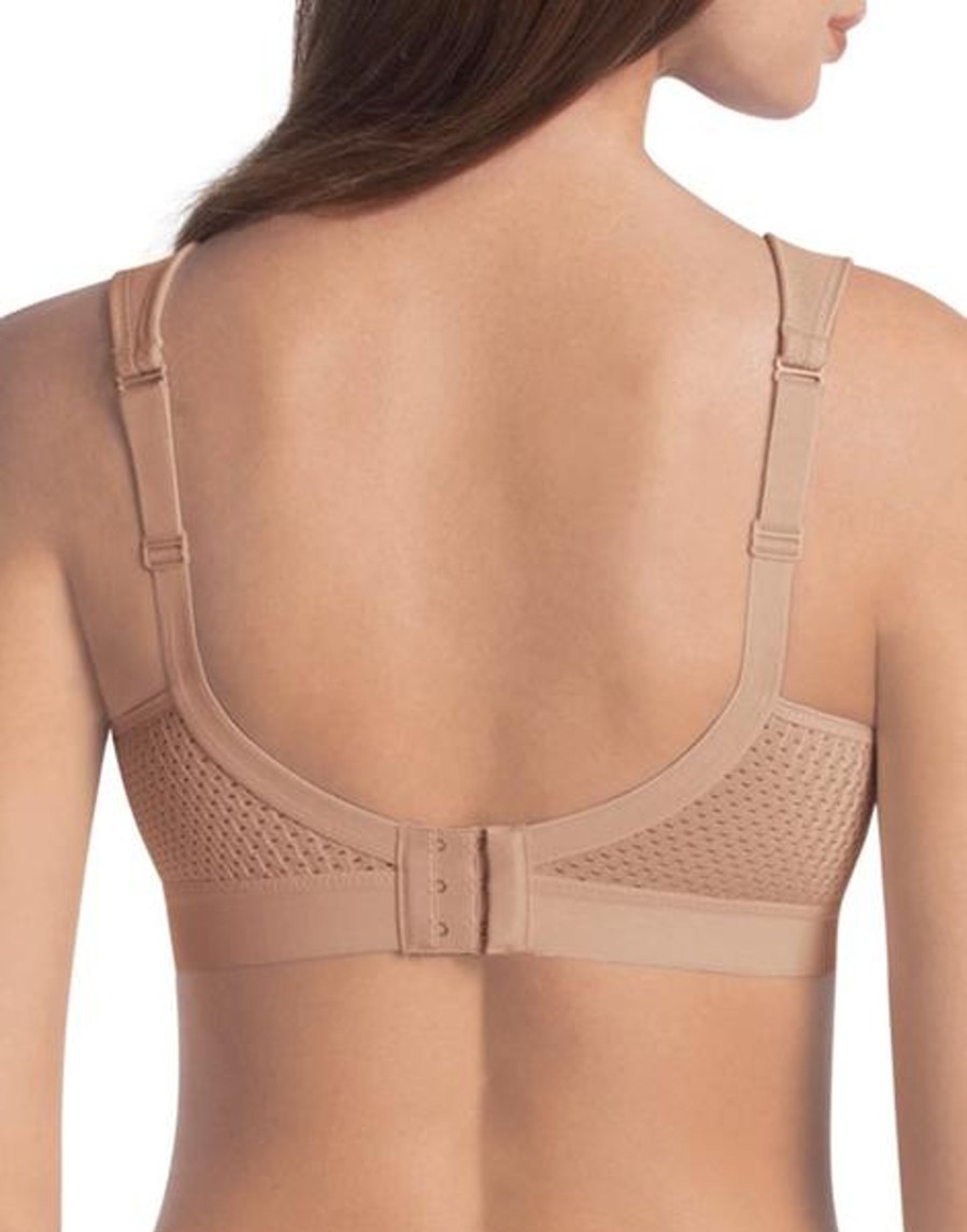 Lingerie & Intimates Sheer-essentials Sports Bra | Anita Extreme Control Sports Bra - Desert