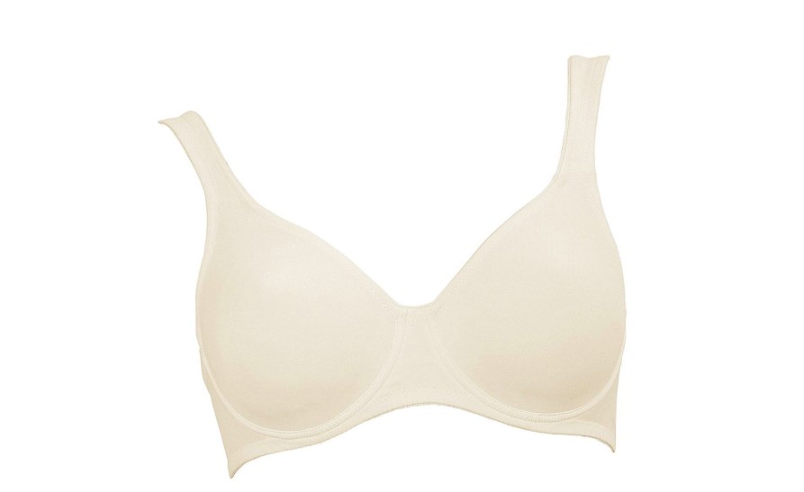 Lingerie & Intimates Sheer-essentials Underwire | Twin Seamless Underwire Bra - Champagne