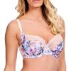 Lingerie & Intimates Sheer-essentials Underwire | Panache Jasmine Balconette Underwire Bra - Confetti