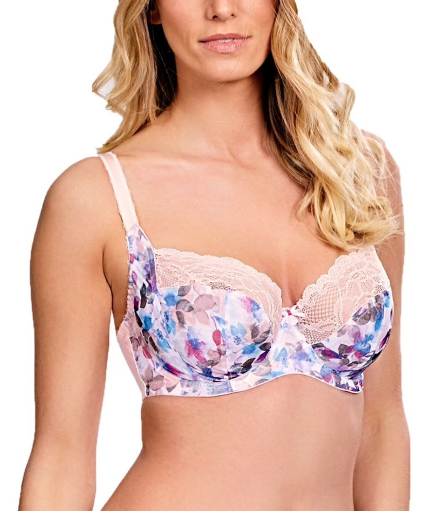 Lingerie & Intimates Sheer-essentials Underwire | Panache Jasmine Balconette Underwire Bra - Confetti