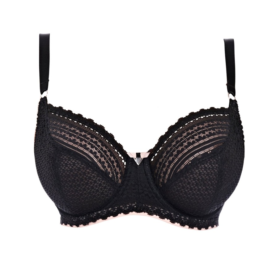 Lingerie & Intimates Sheer-essentials Underwire | Daisy Lace Underwire - Black