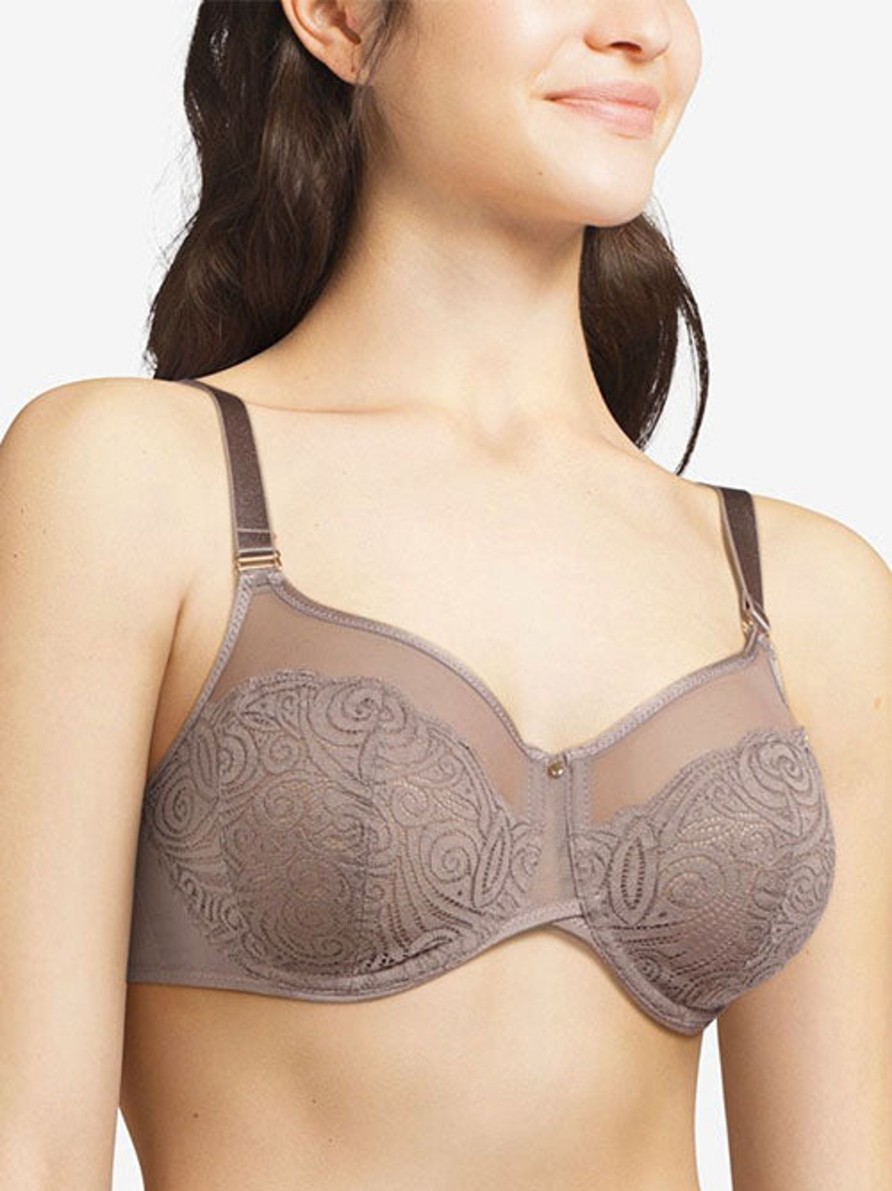 Lingerie & Intimates Sheer-essentials Underwire | Chantelle Pyramide Underwire Bra