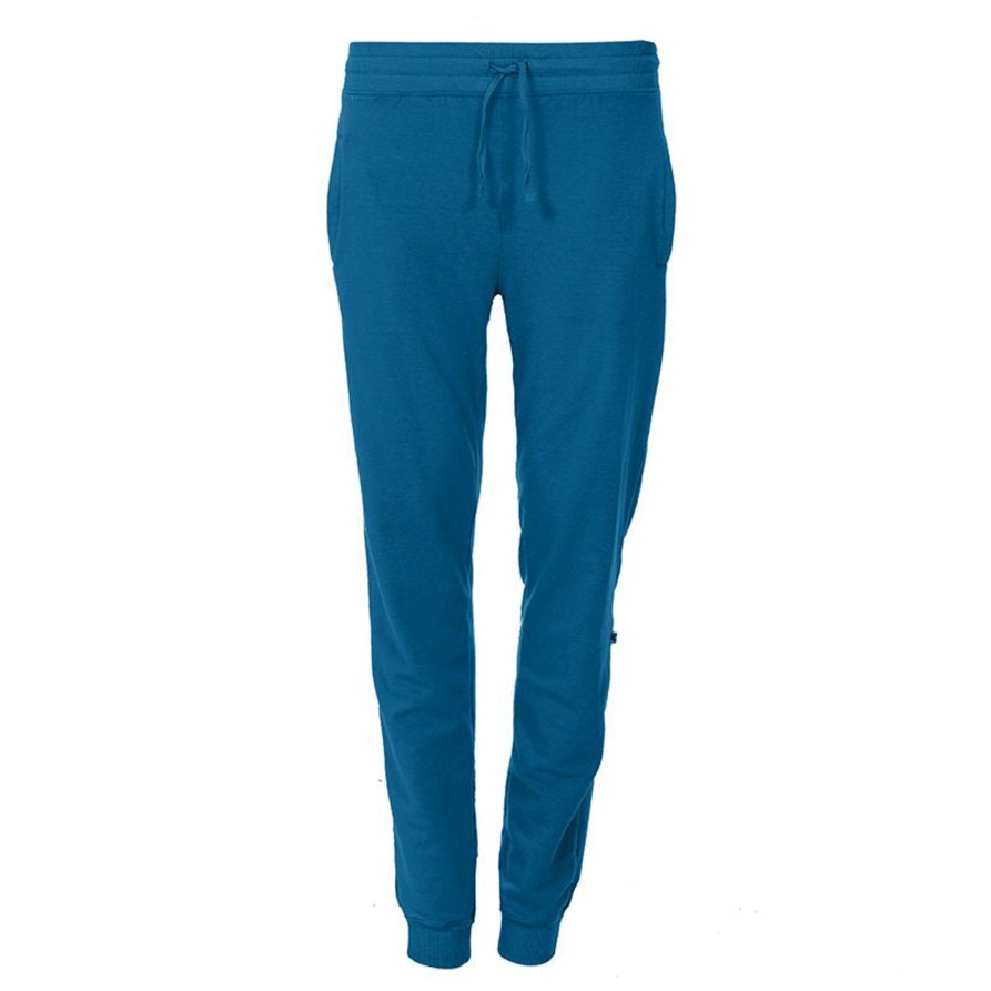 Clothing Sheer-essentials Active Wear | Women'S Solid Fleece Tapered Sweatpants