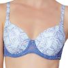 Lingerie & Intimates Sheer-essentials Underwire | Pure Plus Full Coverage - Botanical Print