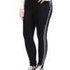 Clothing Sheer-essentials Leggings | Double Striped Yoga/Running Pants