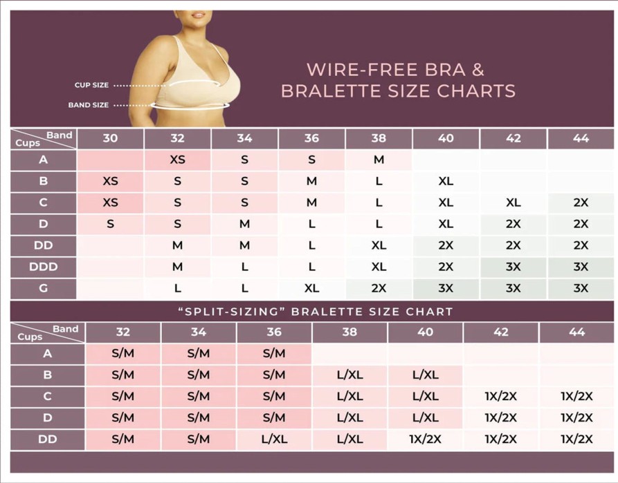 Lingerie & Intimates Sheer-essentials Bralettes | Abbie Bralette