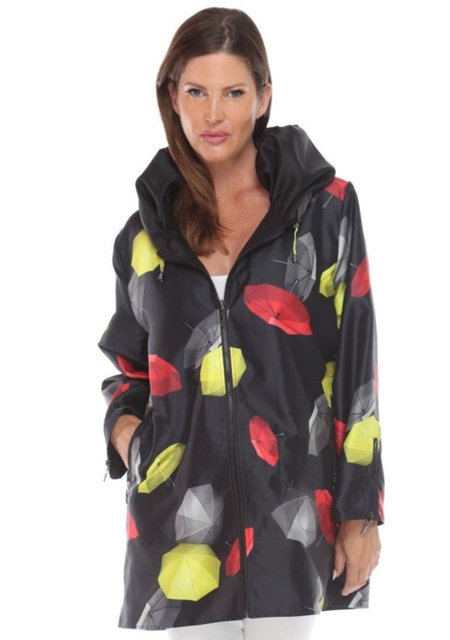 Clothing Sheer-essentials Rain Jackets | Reversible Rain Jacket