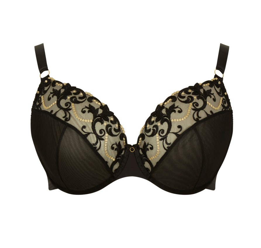 Lingerie & Intimates Sheer-essentials Plunge | Nova Rigid Underwire Plunge Bra