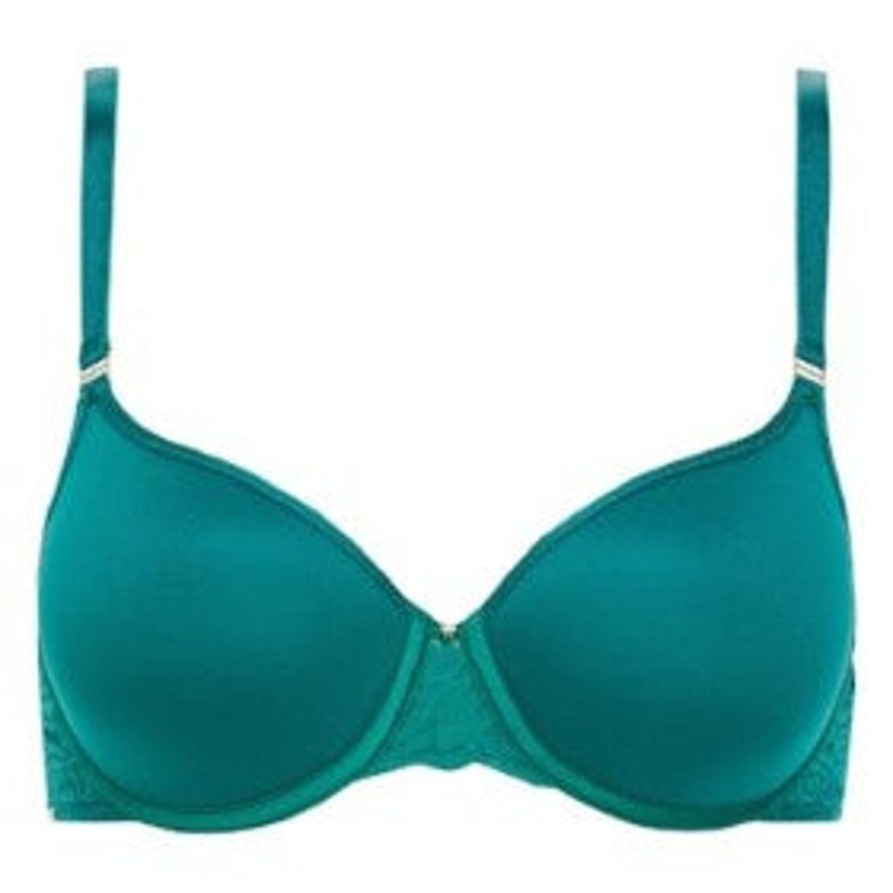 Lingerie & Intimates Sheer-essentials Underwire | Final Sale Chantelle Pyramide 3/4 T-Shirt Bra