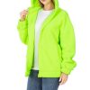 Clothing Sheer-essentials Jackets | Sherpa Hooded Zip Front Jacket