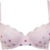 Lingerie & Intimates Sheer-essentials Underwire | Evollove Sunrise Sky Contour Bra - Pink Dogwood