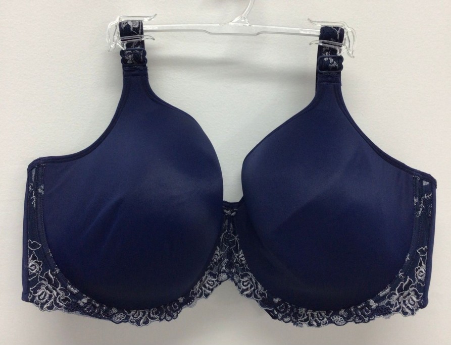 Lingerie & Intimates Sheer-essentials T-Shirt Bras | Final Sale Femi Moulded T-Shirt Bra - Navy