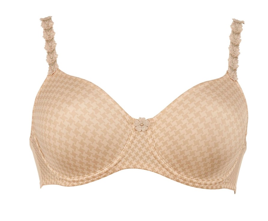 Lingerie & Intimates Sheer-essentials Underwire | Josephine Underwired Bra - Pearl Rose