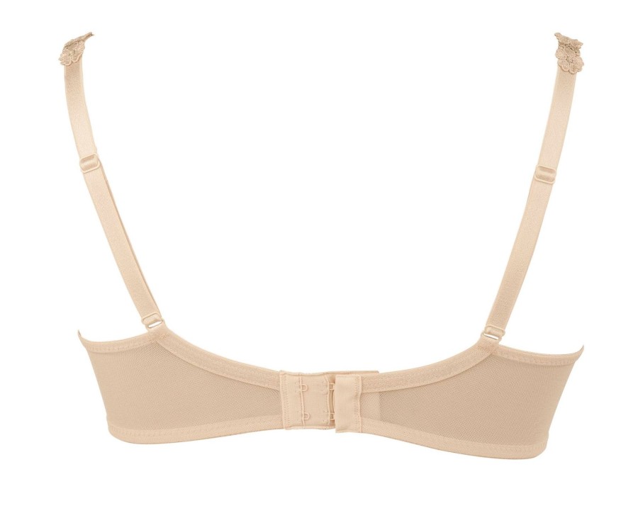 Lingerie & Intimates Sheer-essentials Underwire | Josephine Underwired Bra - Pearl Rose