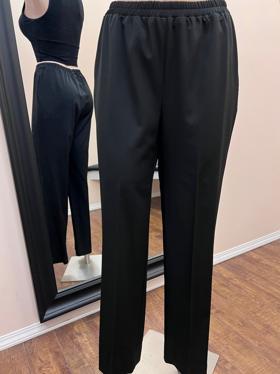 Clothing Sheer-essentials Pants | Lasania Easy Pull On Pants