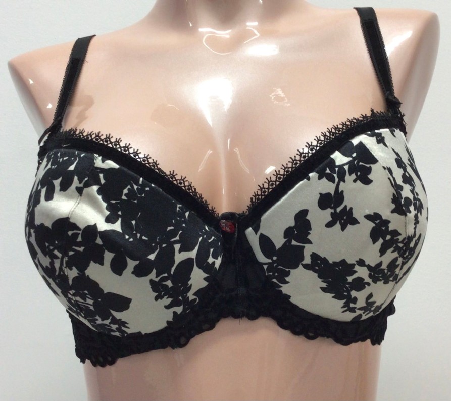 Lingerie & Intimates Sheer-essentials Push Up | Kris 'Beauty' Underwire Push Up Bra