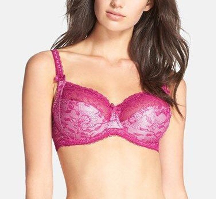 Lingerie & Intimates Sheer-essentials Underwire | Susanna Side Support Bra